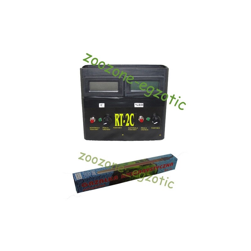 RT-2CIWRH Regulator temparatury oraz wilgotności 2w1 Regulator RT-2CIWRH Grzałka GRATIS