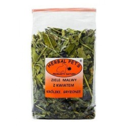 HERBAL PETS Ziele malwy z kwiatem - Króliki, gryzonie 70g
