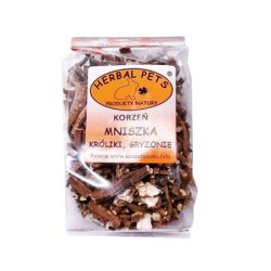 HERBAL PETS Korzeń mniszka - Króliki, gryzonie 100g