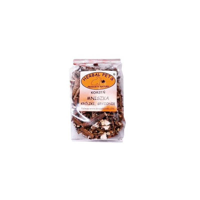 HERBAL PETS Korzeń mniszka - Króliki, gryzonie 100g