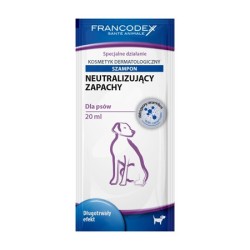 FRANCODEX Szampon neutralizujący brzydki zapach 250 ml