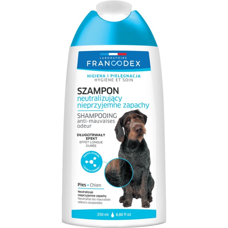 FRANCODEX Szampon neutralizujący brzydki zapach 20ml (saszetka)