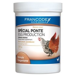 FRANCODEX Egg production preparat wspomagający kury nioski 250g