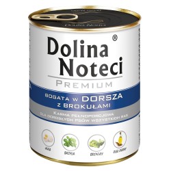 DOLINA NOTECI Premium - Bogata w dorsza z brokułami 800g