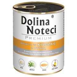 DOLINA NOTECI Premium - Bogata w kaczkę z dynią 800g