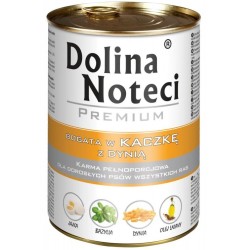 DOLINA NOTECI Premium - Bogata w kaczkę z dynią 12x 800g