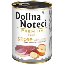 DOLINA NOTECI Premium Pure - Gęś z jabłkiem 400g