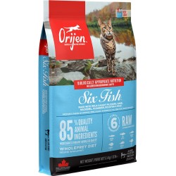 ORIJEN Adult Six Fish Cat 5,4kg