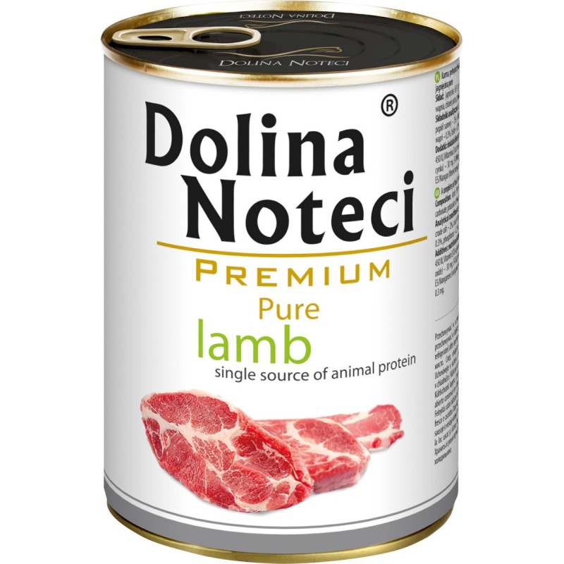 DOLINA NOTECI Premium Pure - Jagnięcina 400g