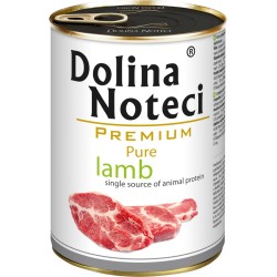 DOLINA NOTECI Premium Pure - Jagnięcina 12x 400g