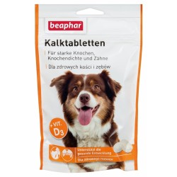 BEAPHAR Kalktabletten - dla zdrowych kości i zębów - 225g / 70 sztuk