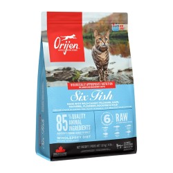 ORIJEN Adult Six Fish Cat 2x 5,4kg