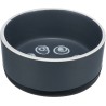 TRIXIE Miska ceramiczna z gumową podstawą 0,4l (12cm)