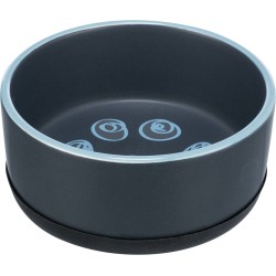 TRIXIE Miska ceramiczna z gumową podstawą 0,4l (12cm)