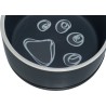 TRIXIE Miska ceramiczna z gumową podstawą 0,4l (12cm)