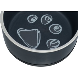 TRIXIE Miska ceramiczna z gumową podstawą 0,75l (16cm)
