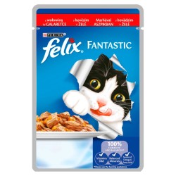 FELIX Fantastic - Wołowina w galaretce 100g