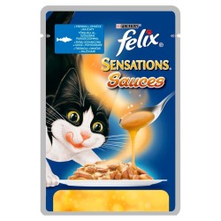 FELIX Sensations Sauce - Ryba oceaniczna w sosie pomidorowym 100g