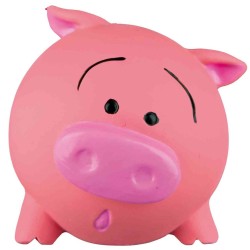 TRIXIE Piłka - zwierzątka lateksowe 6cm - 1 szt.