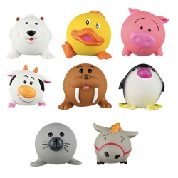 TRIXIE Piłka - zwierzątka lateksowe 6cm - 1 szt.