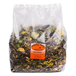 HERBAL PETS Gryziółka  - karma dla szynszyli i koszatniczek 800g