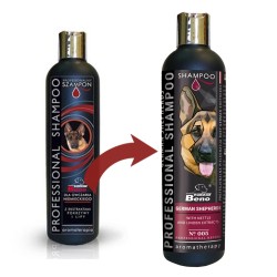 SUPER BENO PROFESSIONAL Szampon dla Owczarka Niemieckiego 250ml