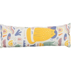 TRIXIE Poduszka podłużna dla kota z walerianą 25 x 8 cm