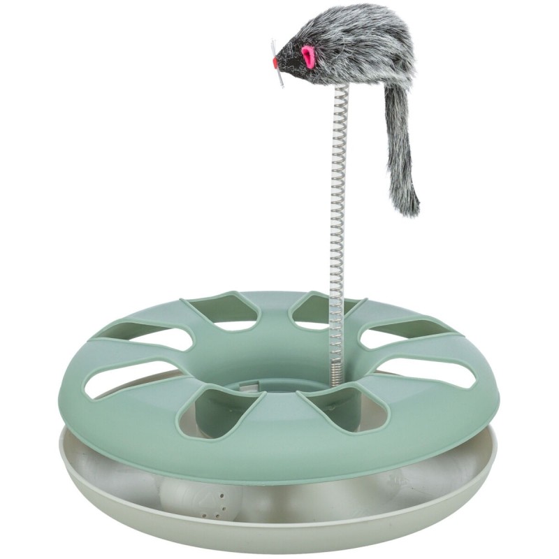 TRIXIE Szalone koło z myszką 24 x 29 cm