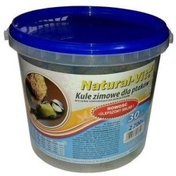 NATURAL-VIT Kule tłuszczowe zimowe 100x 90g (karton)