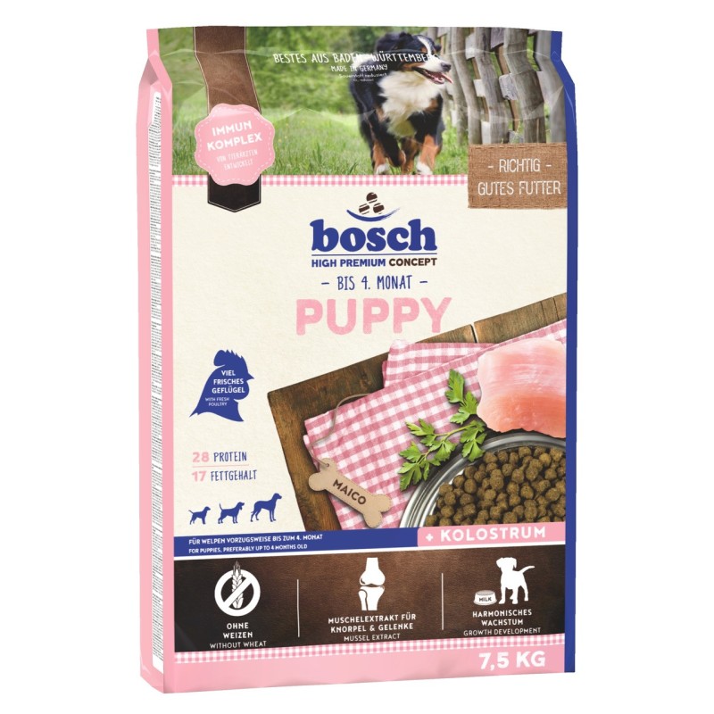 BOSCH Puppy 7,5kg