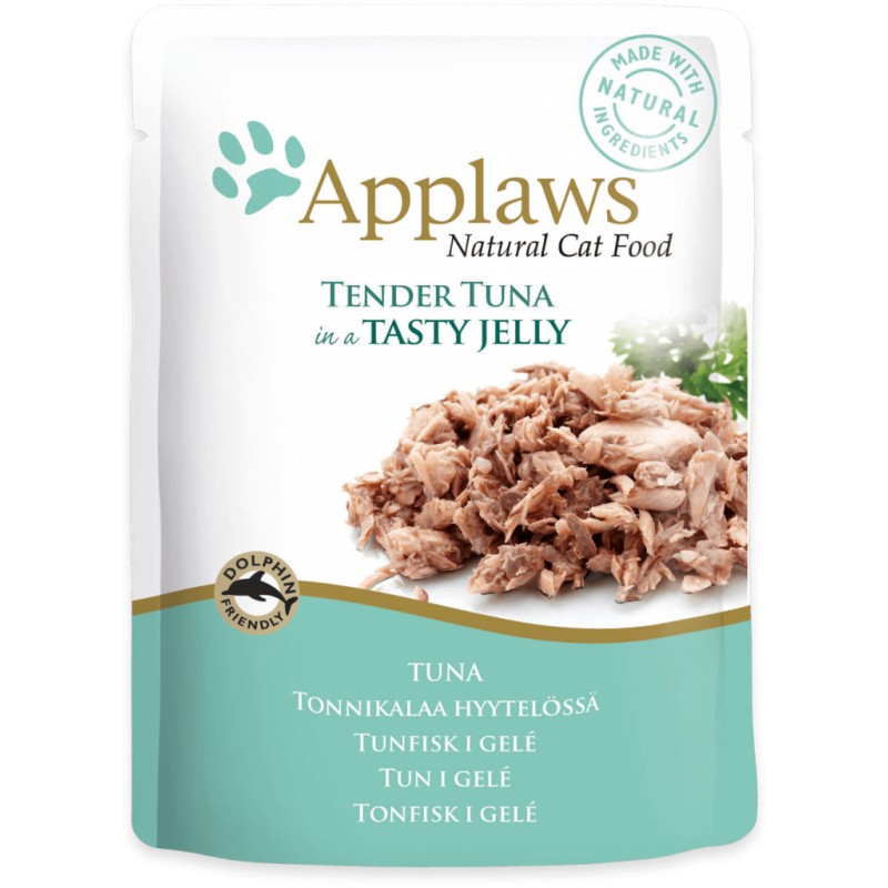 APPLAWS Filet z tuńczyka w galaretce 70g