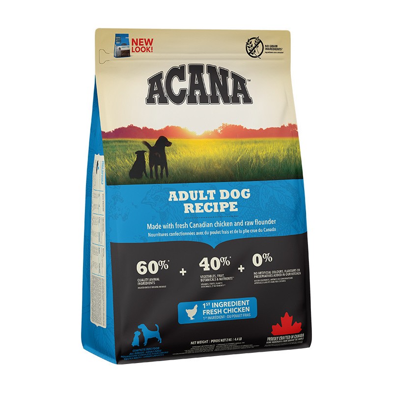 ACANA HERITAGE Adult Dog 2kg