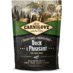 CARNILOVE Grain-Free Adult Duck & Pheasant - Kaczka i Bażant 1,5 kg