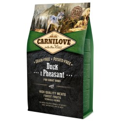 CARNILOVE Grain-Free Adult Duck & Pheasant - Kaczka i Bażant 1,5 kg