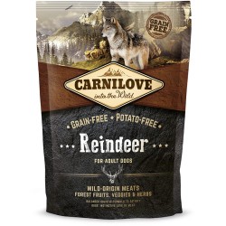 CARNILOVE Grain-Free Adult Reindeer - Renifer i Dzik 12kg