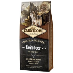 CARNILOVE Grain-Free Adult Reindeer - Renifer i Dzik 2x 12kg