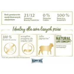 HAPPY DOG Sensible Neuseeland 12,5kg