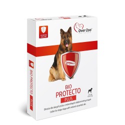 OVER ZOO Obroża Bio Protecto PLUS dla dużych psów 75cm