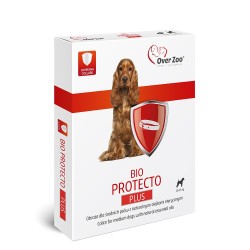OVER ZOO Obroża Bio Protecto PLUS dla średnich psów 60cm