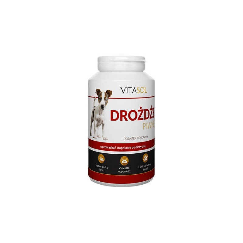 VITASOL Drożdże piwne 500g