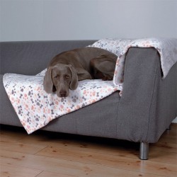 TRIXIE Kocyk Lingo biało / beżowy 100cm x 75cm