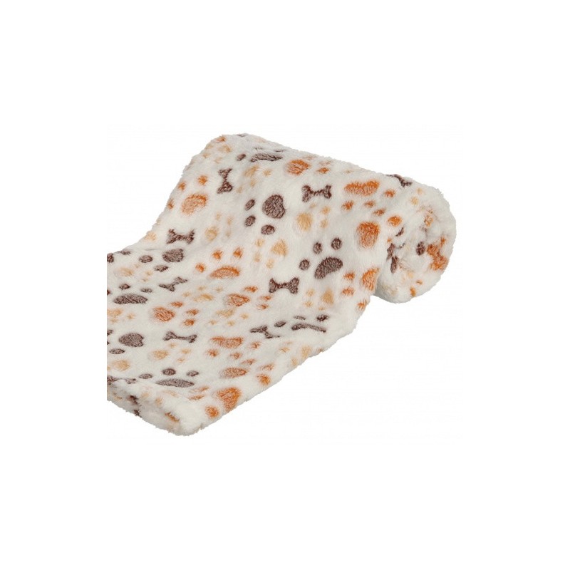 TRIXIE Kocyk Lingo biało / beżowy 150cm x 100cm