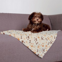 TRIXIE Kocyk Lingo biało / beżowy 150cm x 100cm