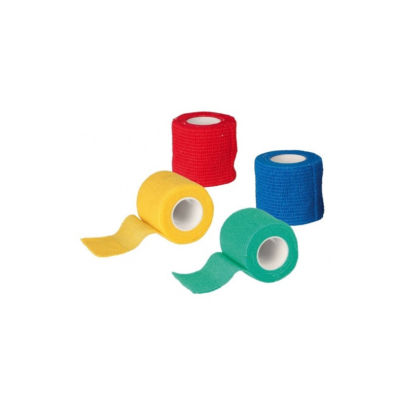 TRIXIE Bandaż samoprzylepny 5cm z gorzką powłoką  / 4,5m (4 szt.)