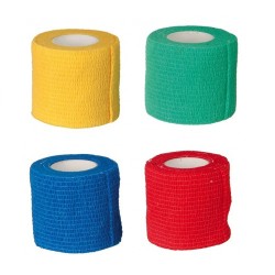 TRIXIE Bandaż samoprzylepny 5cm z gorzką powłoką  / 4,5m (4 szt.)