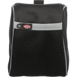 TRIXIE Torebka na przysmaki 13 x 18 x 7 cm - czarna