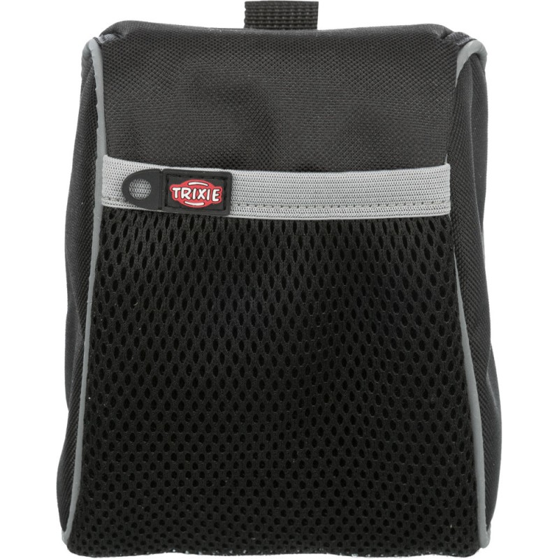 TRIXIE Torebka na przysmaki 13 x 18 x 7 cm - czarna