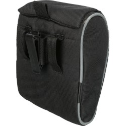 TRIXIE Torebka na przysmaki 13 x 18 x 7 cm - czarna