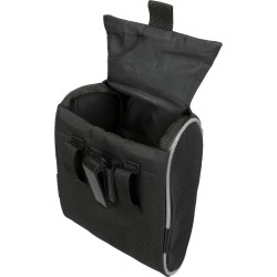 TRIXIE Torebka na przysmaki 13 x 18 x 7 cm - czarna