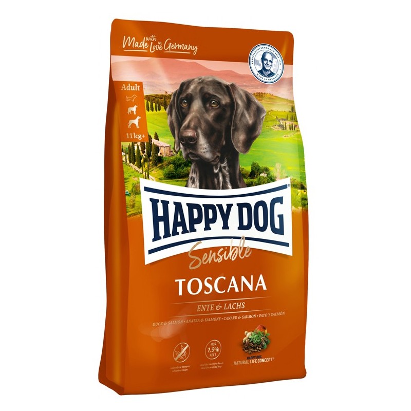 HAPPY DOG Sensible Toscana 25kg